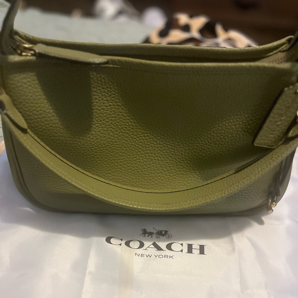Coach Cary Crossbody Bag 💚